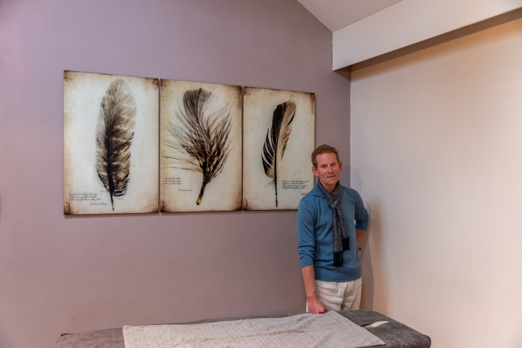 Harry Schutte, therapeut Achilles Therapie Elst